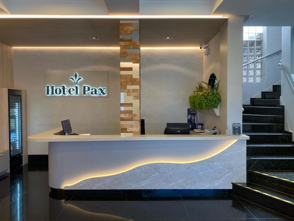 Hotel Pax 蓬塔格罗萨 外观 照片